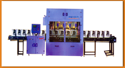 Volumetric Filling Machine 